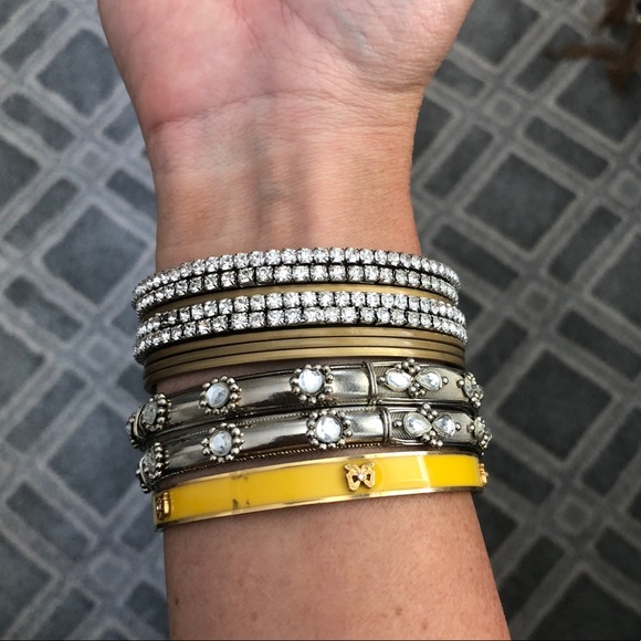 Multiple stacking bracelets - Picture 3 of 4